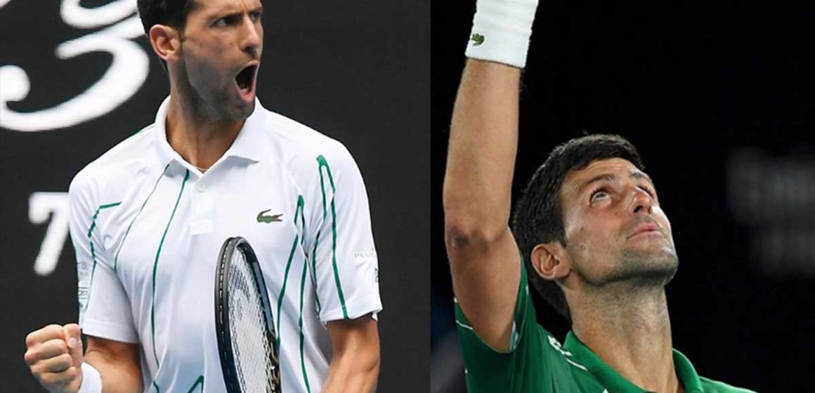 Novak Djokovic staves off Dominic Thiem to win eighth Australian Open crown