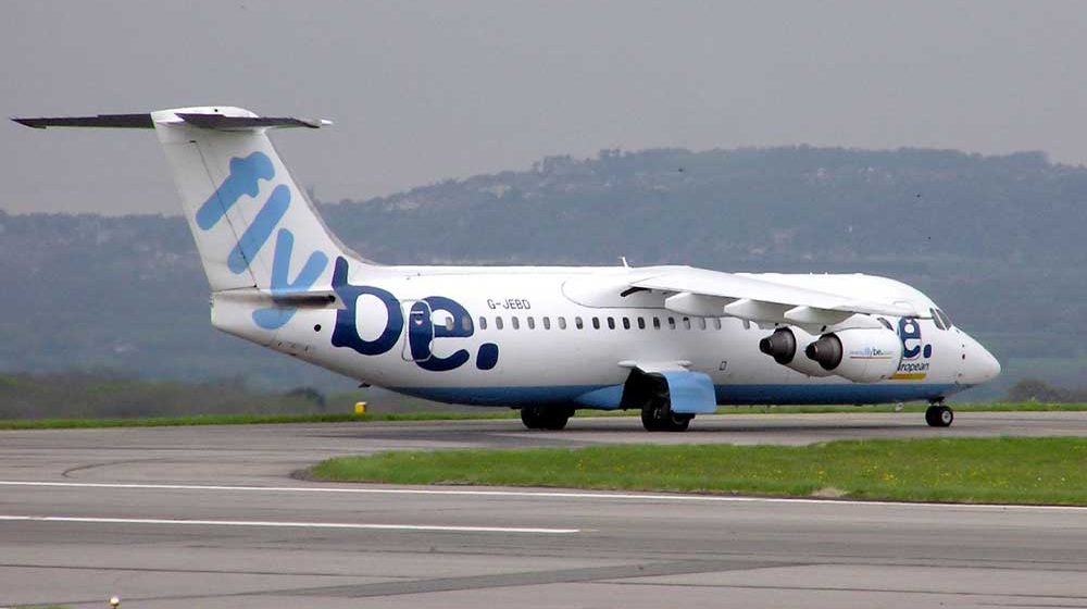 Flybe collapses into administration leaving travellers stranded