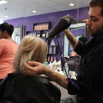 ‘SHUT US DOWN!’: Just Cuts boss pleads for total hairdressing ban