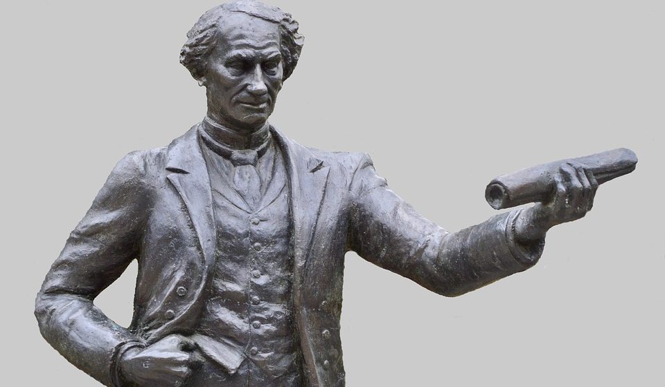 Canadian activists tear down statue of first PM accused of racism
