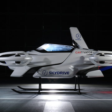 Japanese company Sky Drive successfully tests first manned ‘flying car’