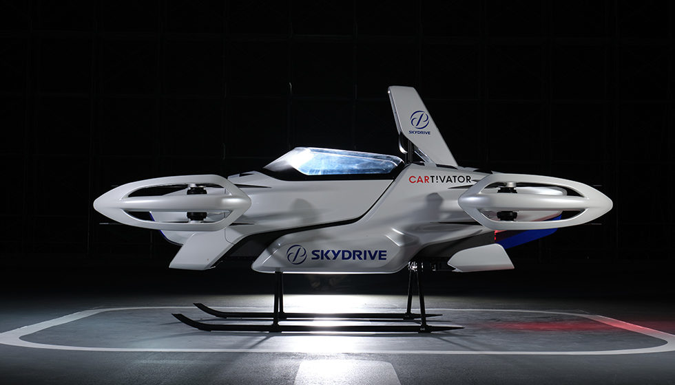 Japanese company Sky Drive successfully tests first manned ‘flying car’