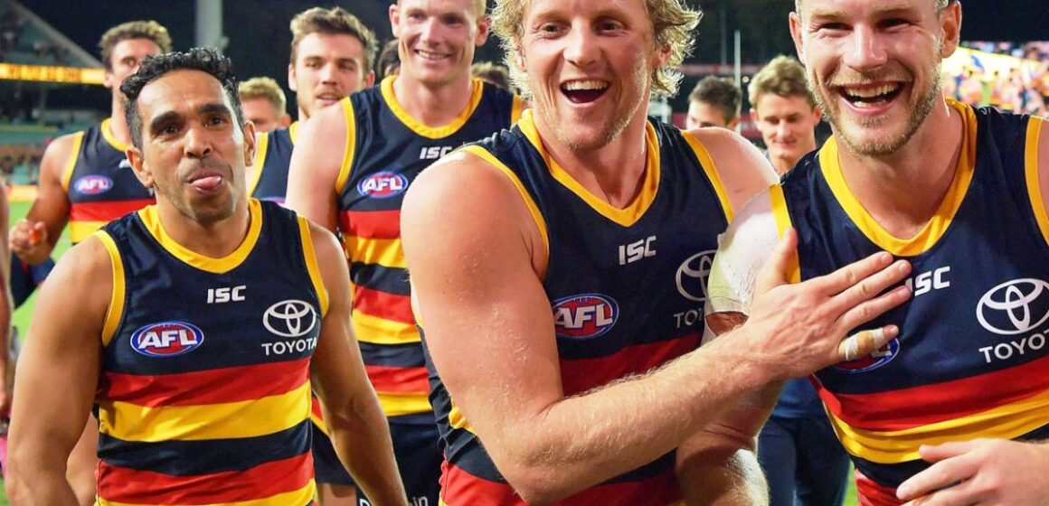 Adelaide Crows strings two straight AFL victories after over a year