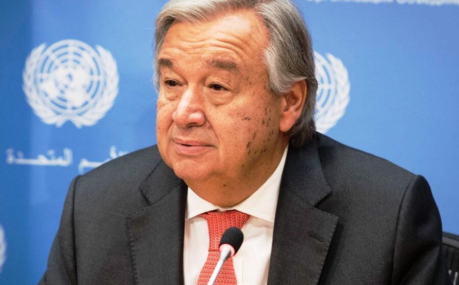 UN chief warns against ‘new Cold War’