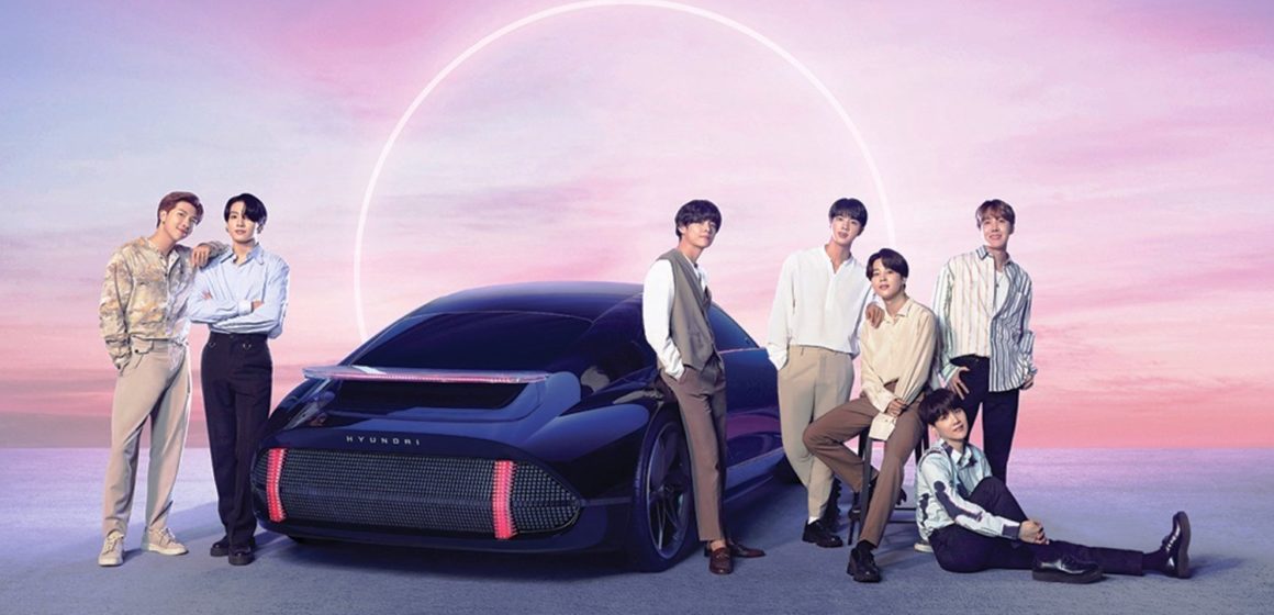 Korean Boyband BTS partners with Hyundai in new Ioniq EV brand