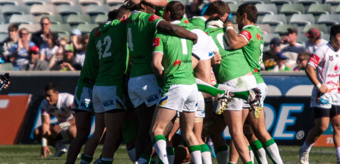 Huawei quits as Canberra Raiders’ major sponsor