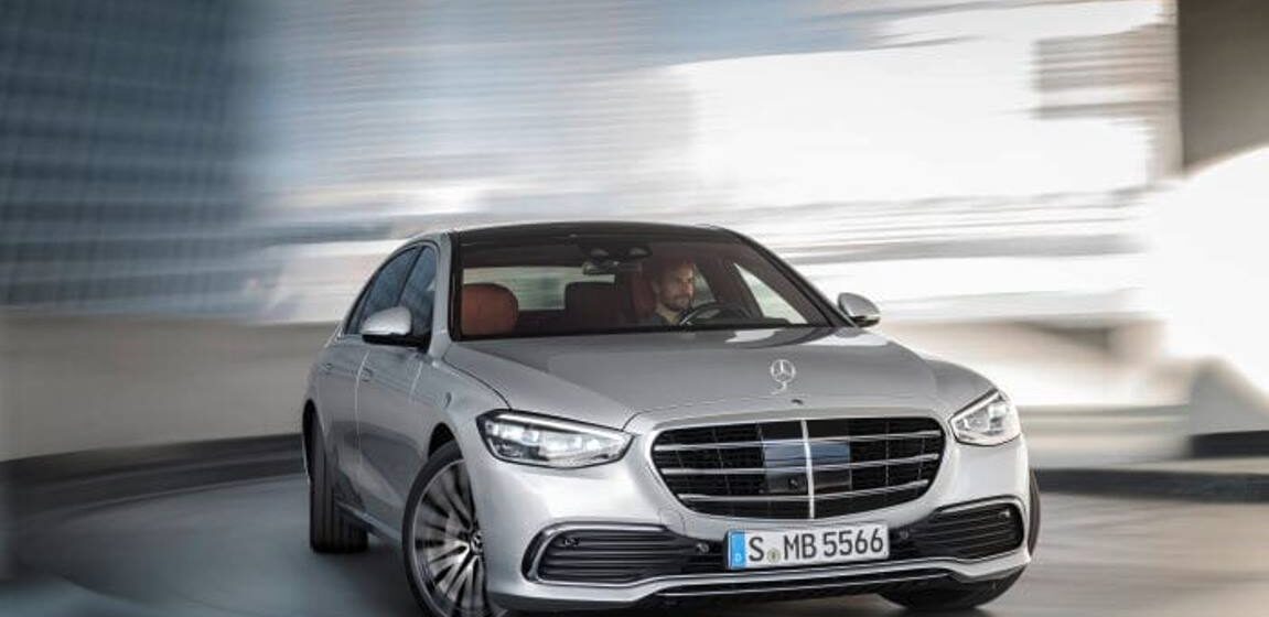 Daimler launches new Mercedes-Benz S-Class in hopes to revive luxury car demand
