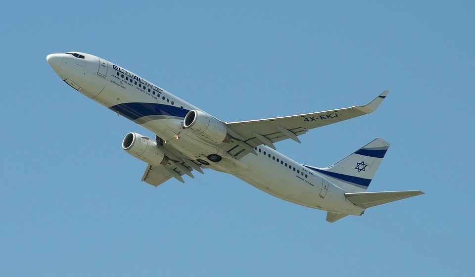 Historic Israel-UAE flight successfully lands in Abu Dhabi