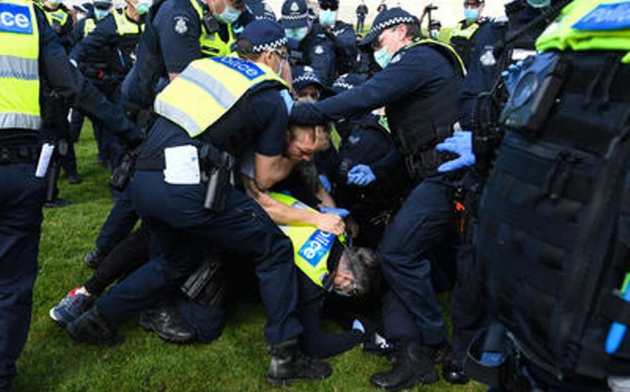 Several people arrested in NSW ‘Freedom Day’ protests vs COVID restrictions