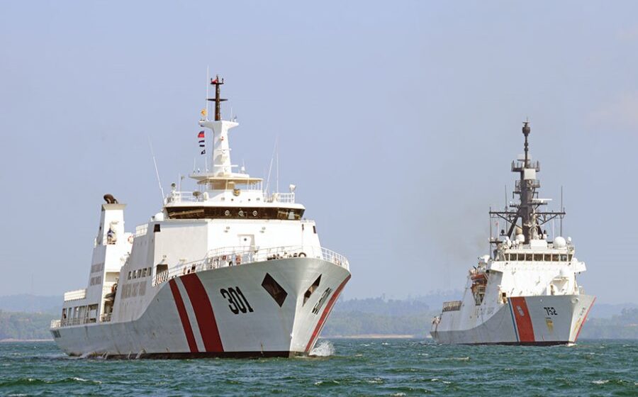 Chinese ship threatened by Indonesian patrol for economic zone incursion