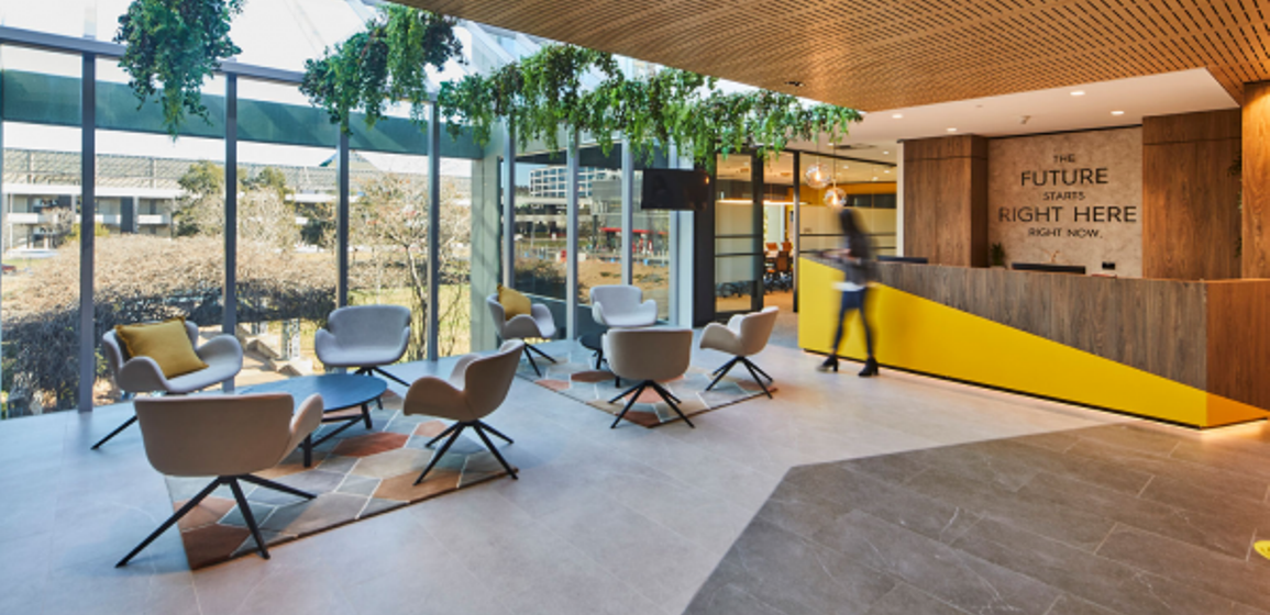 Canberra suburban workspace takes out Sydney design award