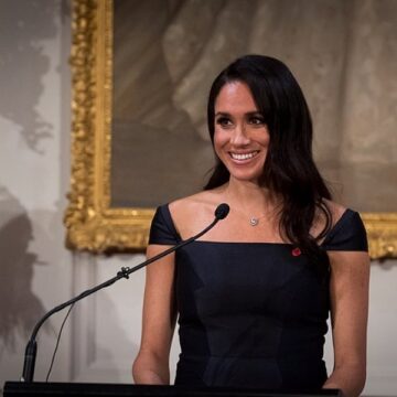 Meghan Markle celebrates anniversary of charity clothing line
