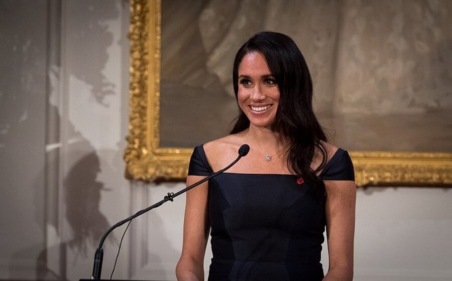Meghan Markle celebrates anniversary of charity clothing line