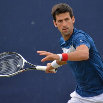 Djokovic out of US open after accidentally hitting line official