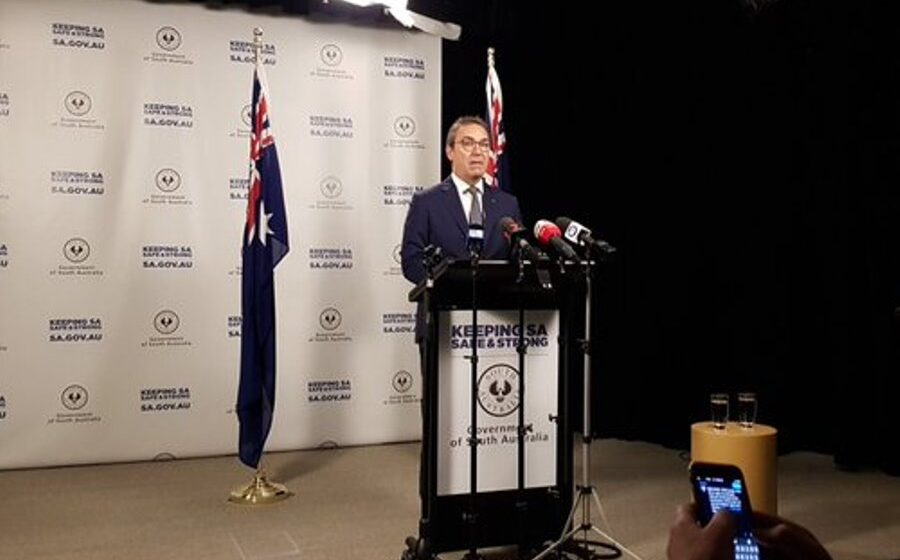 South Australia to reopen borders to NSW