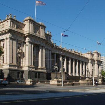 Victoria parliament shuts down after guard turns positive for Covid-19