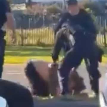 Victoria Police condemns ‘inappropriate use of force’ by officer who ‘stomped’ on man’s head