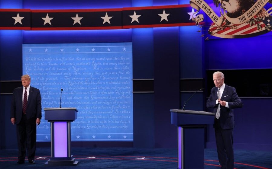 U.S. Presidential Debate Reinforces Election Fears