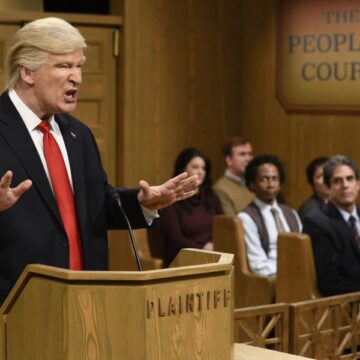 Alec Baldwin defends playing Trump on ‘SNL’ amid president’s COVID-19 hospitalization