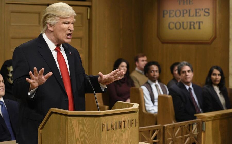 Alec Baldwin defends playing Trump on ‘SNL’ amid president’s COVID-19 hospitalization
