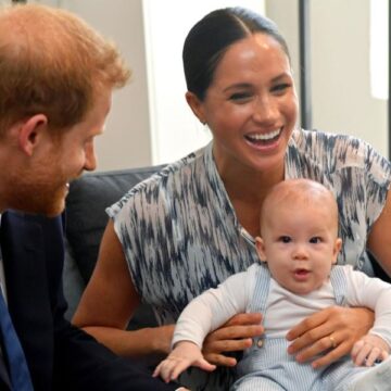 Lockdown meant we were both there for Archie’s first steps, Harry and Meghan tell Malala