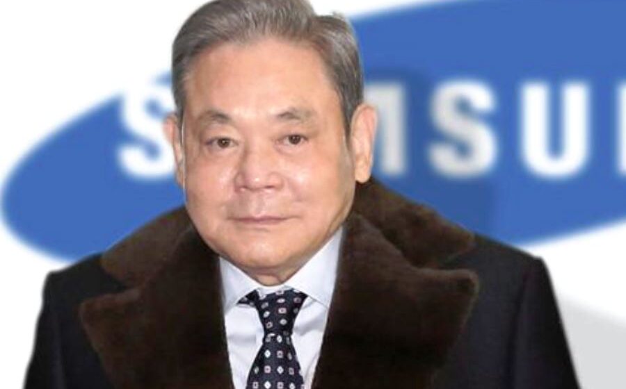 Samsung Group titan Lee Kun-hee dies aged 78