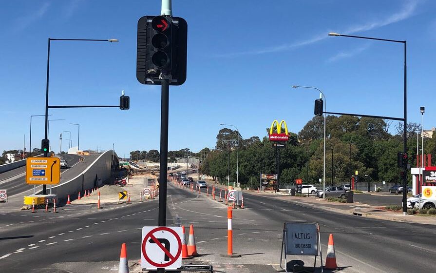 Red-light fines on hold as police retest Adelaide cameras