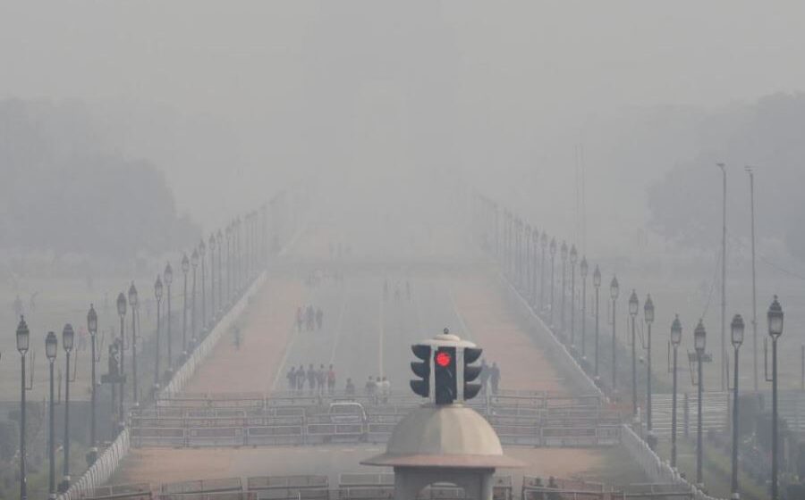 Northern India chokes on toxic smog day after Diwali festival