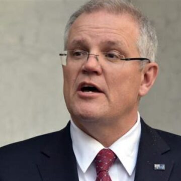 PM Morrison calls on the US and China to dial down hostilities in UK’s Policy Exchange speech at UK
