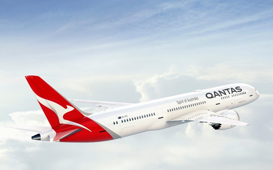 Australian airline Qantas celebrates its 100th anniversary