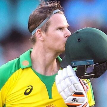 Australia v India: Steve Smith scores another century as hosts win series