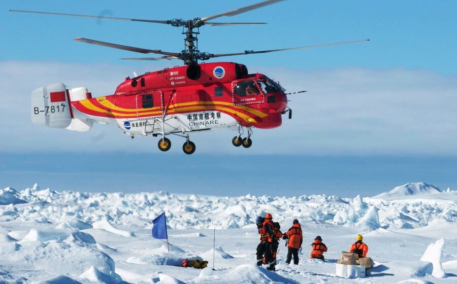 Australian expeditioner evacuated from Antarctica in five-day mission