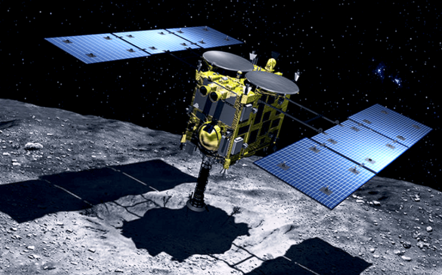 Hayabusa 2 mission lands the first subsurface asteroid sample on Earth