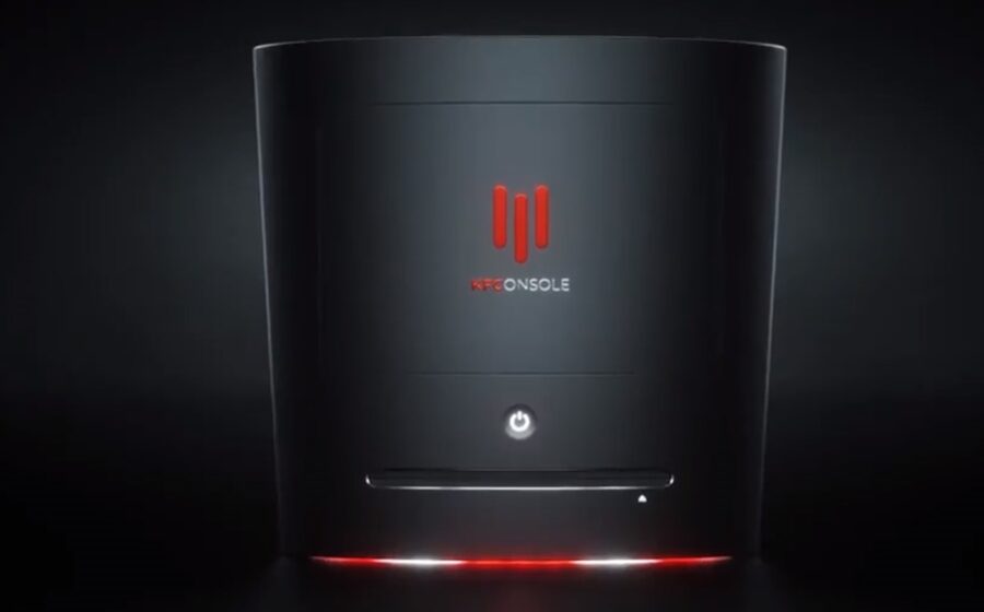KFC launches game console with built-in chicken warmer