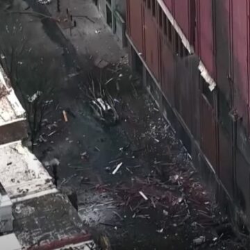 Nashville explosion: Camper van blast suspect named by police