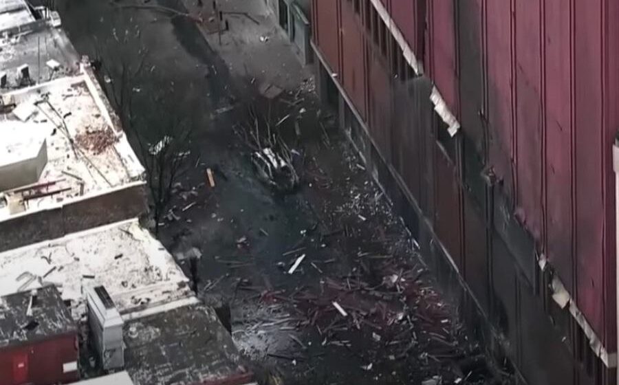 Nashville explosion: Camper van blast suspect named by police