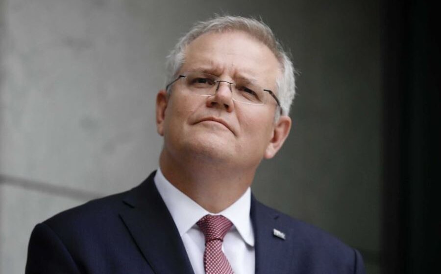 Scott Morrison apologises to Kevin Rudd for incorrect claim he left Australia during COVID-19