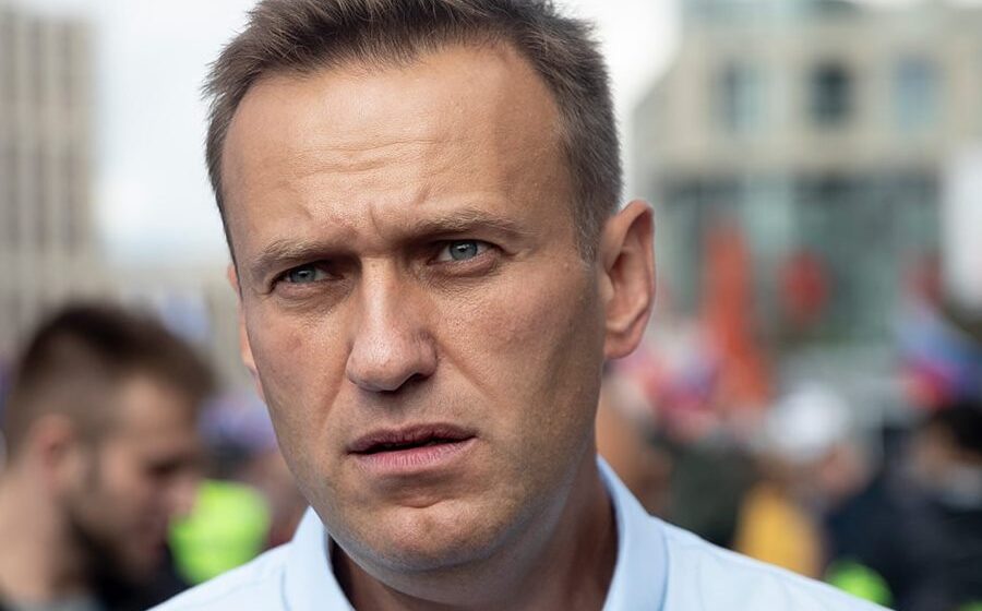Hundreds detained as protests in support of Navalny sweep across Russia