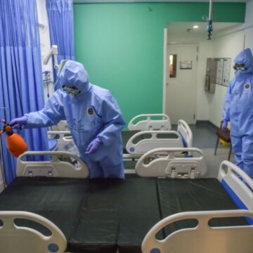 Two members of WHO team blocked from entering China over failed coronavirus antibody test