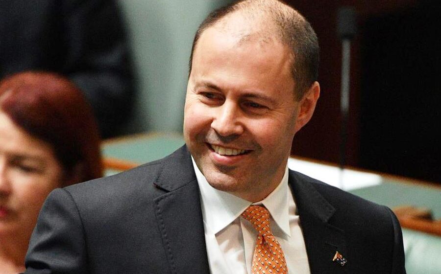 Treasurer Josh Frydenberg says Aussies gained extra $760 in their pay packets from COVID-driven tax cuts