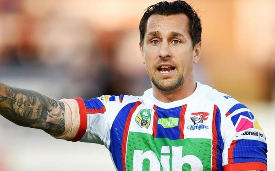 Mitchell Pearce quits as Newcastle NRL captain amid texting scandal
