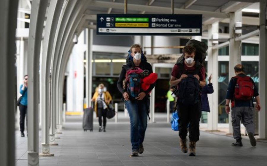ABC Health Sydney Airport screening enhanced after NZ COVID scare