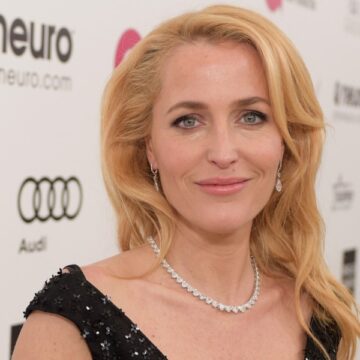 Gillian Anderson cast as Eleanor Roosevelt on Showtime’s The First Lady
