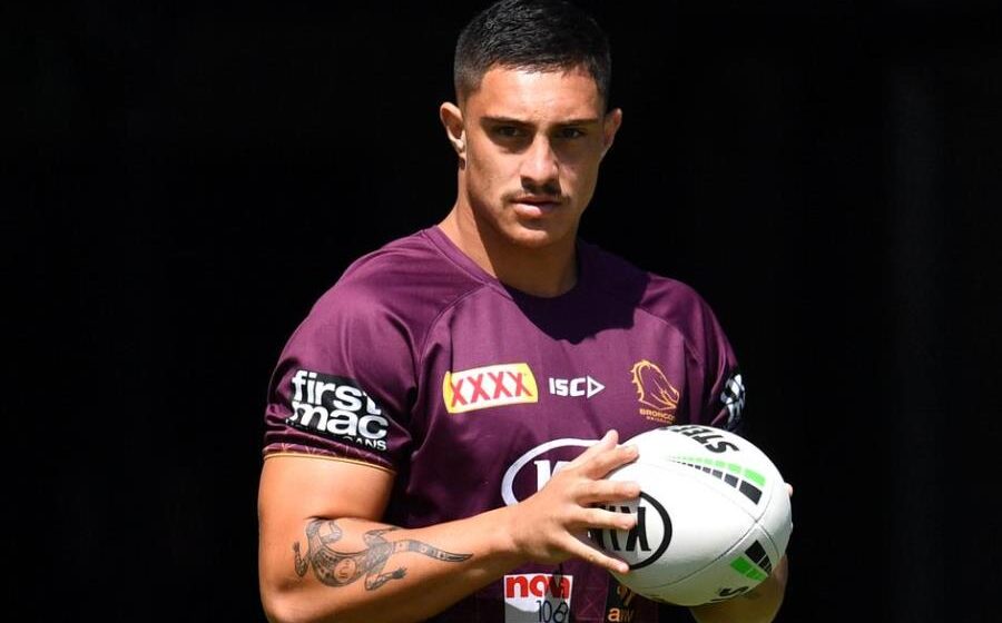 Injured Broncos centre Kotoni Staggs makes call on NRL future