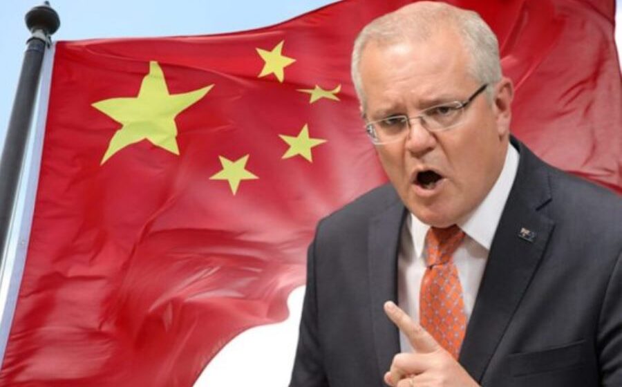 Morrison baulks at China’s uni sledge bait