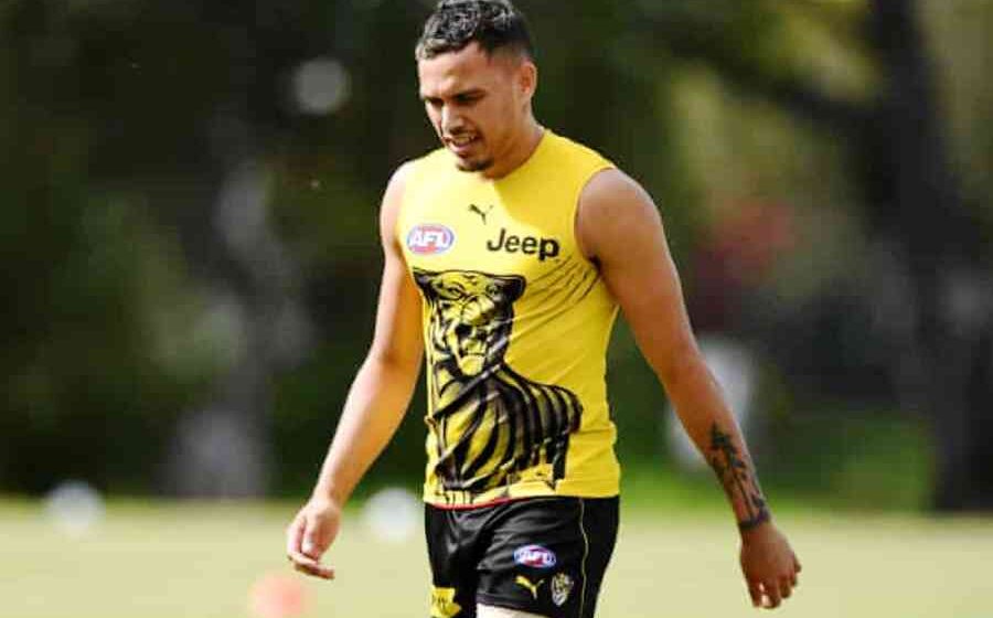 Troubled Richmond youngster Sydney Stack reaches out to club captain for help