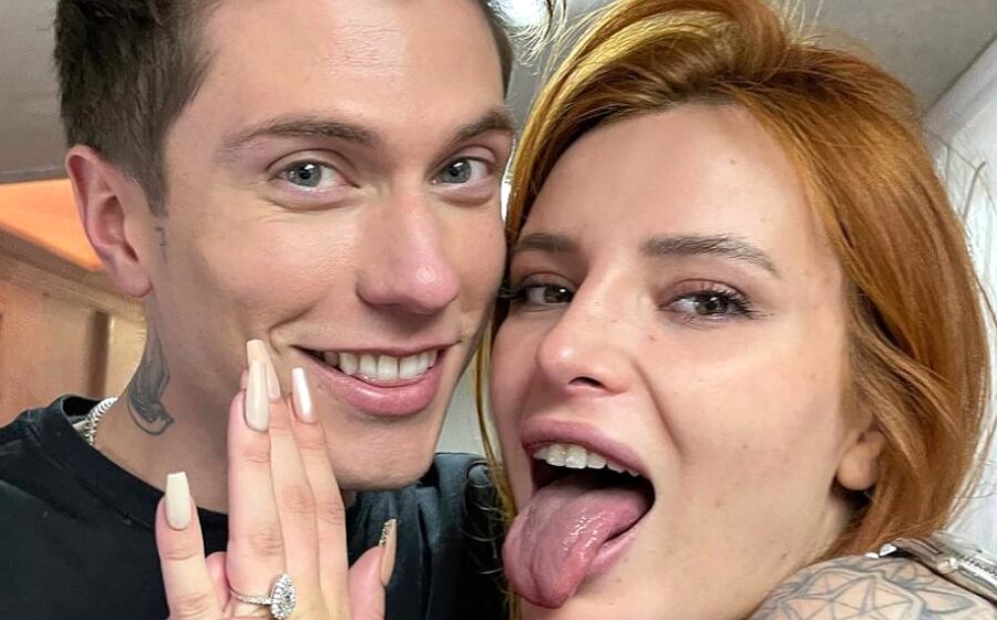 Bella Thorne and longtime boyfriend Ben Mascolo are engaged