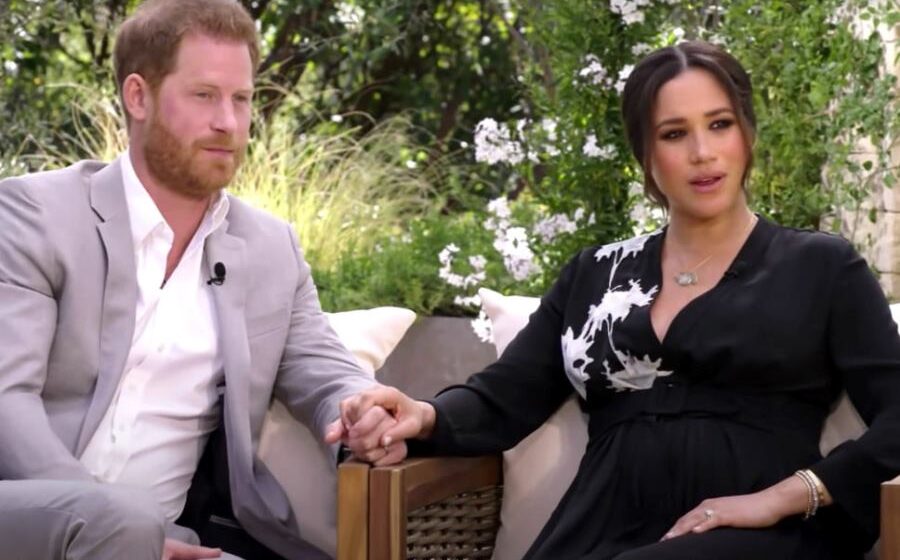 Prince Harry says it hurt him that royal family did not show support against racism