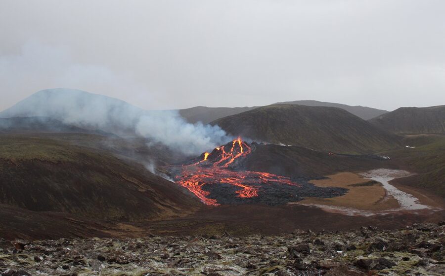 Iceland volcano remains hazardous after eruption near Reykjavík