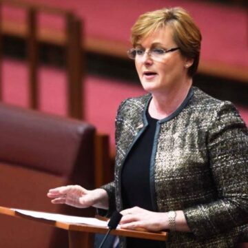 Australian minister Linda Reynolds settles case after calling aide ‘lying cow’